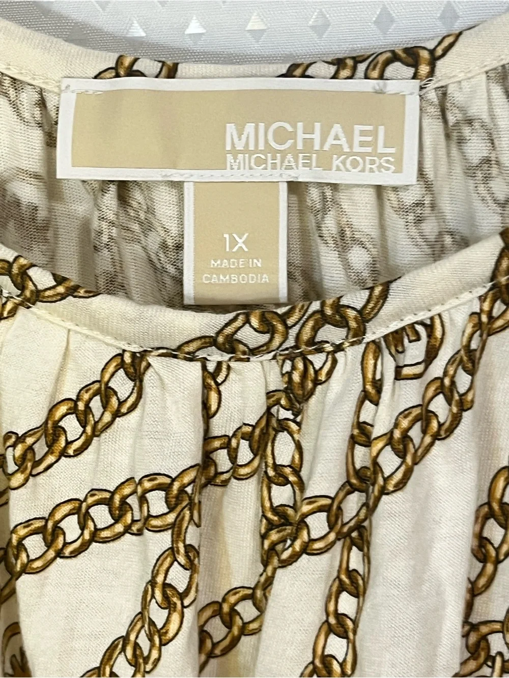 Michael Kors lightweight cream